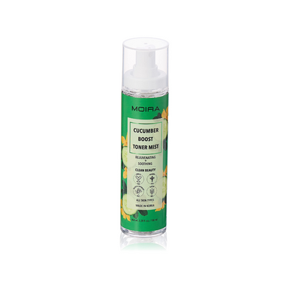 MOIRA Cucumber Boost Tonico Refrescante De Pepino - 100mL