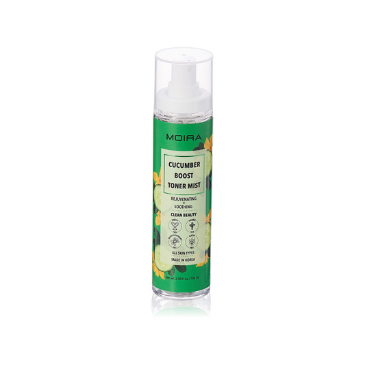 MOIRA Cucumber Boost Tonico Refrescante De Pepino - 100mL
