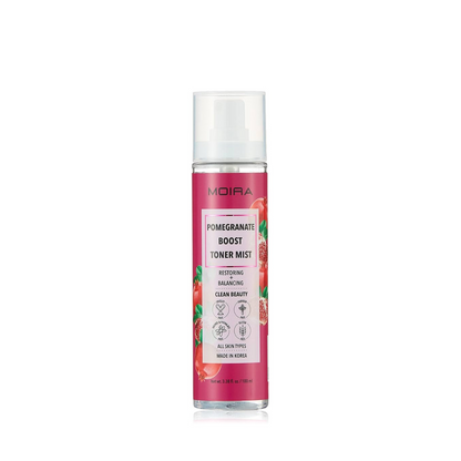 MOIRA Pomegranate Boost Tonico Refrescante De Granada - 100mL