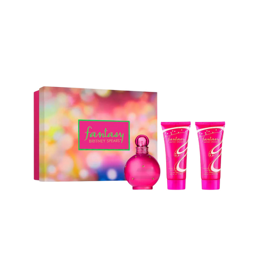 Britney Spears Fantasy Set De Perfume Para Mujer Eau De Parfum - Estuche De 3 PIEZAS