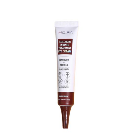 MOIRA Crema Para Ojos Tratamiento Con Collageno & Retinol - 40g