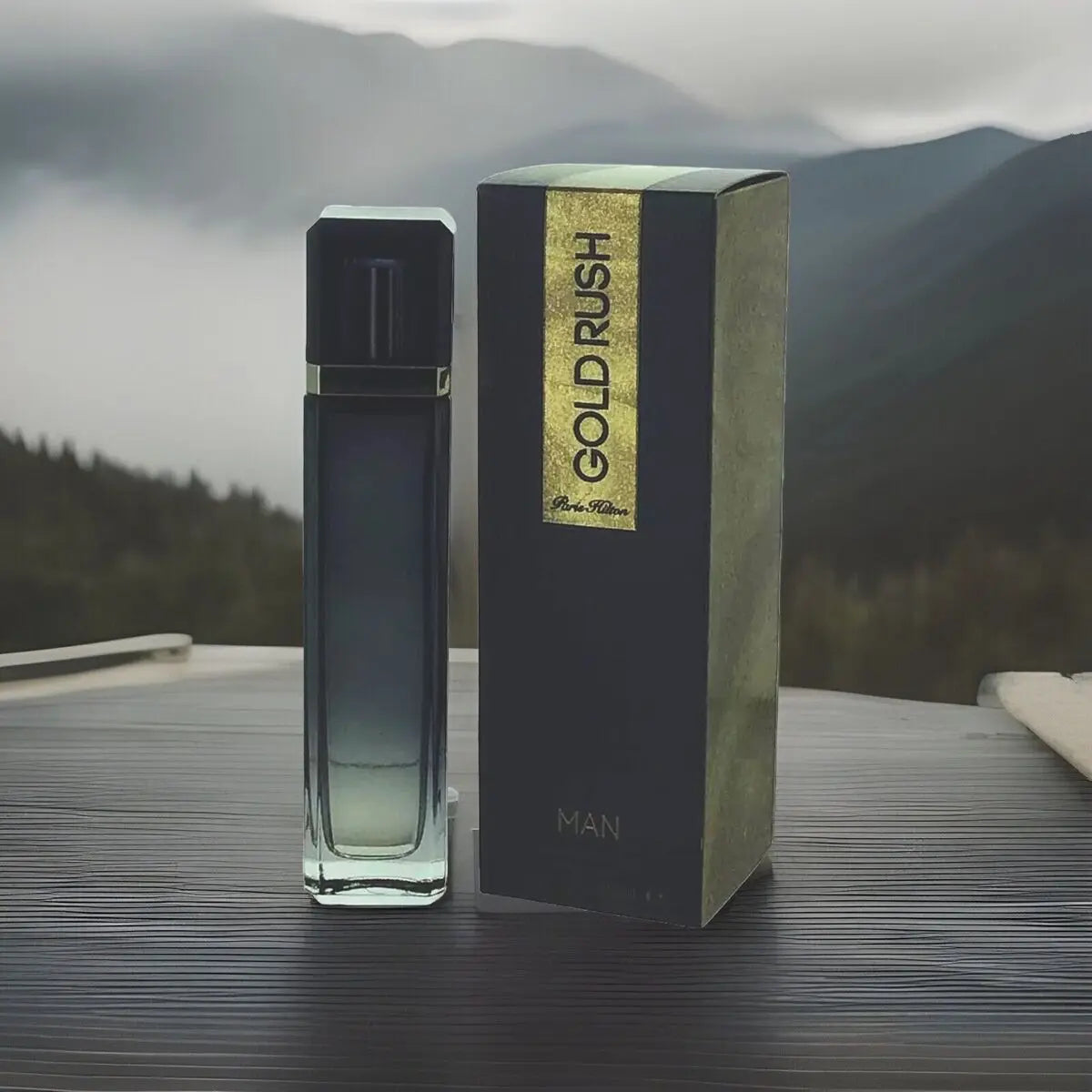 Paris Hilton Gold Rush Perfume Para Hombre Eau De Toilette (100mL