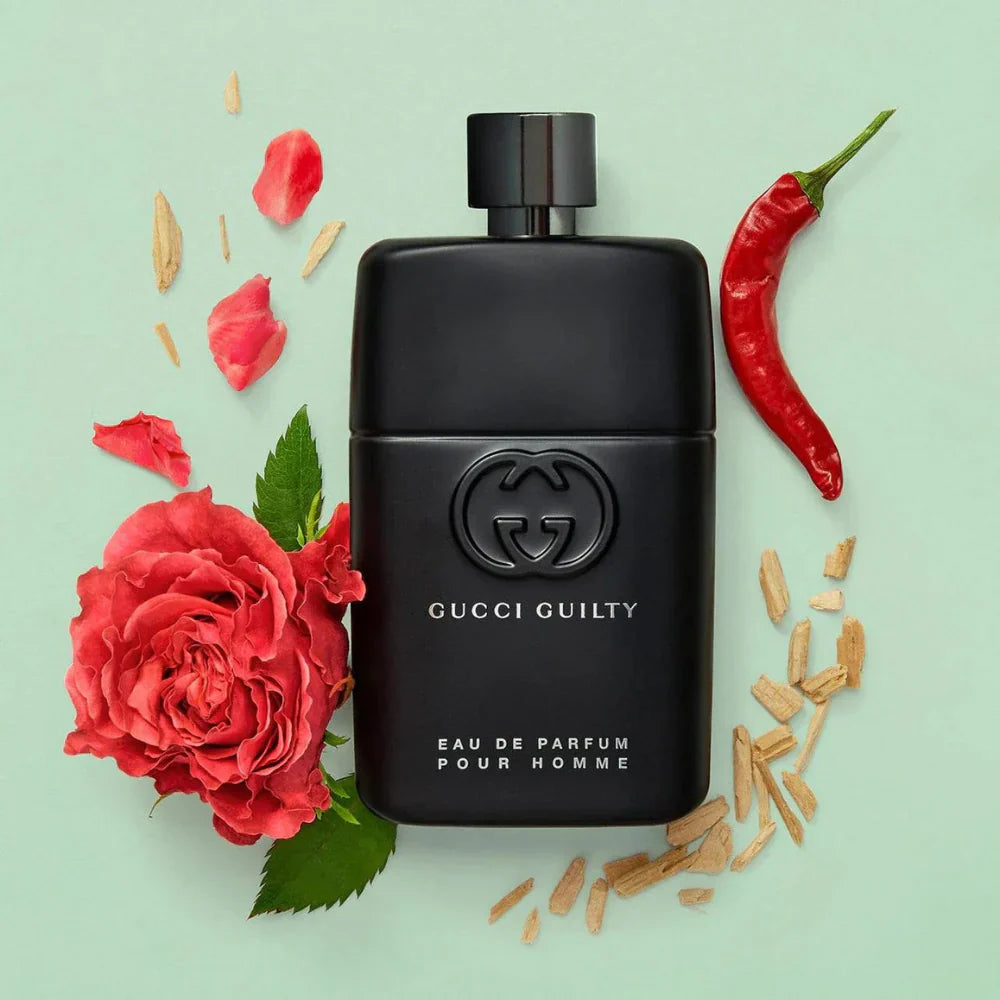 Gucci Guilty Pour Homme Perfume Para Hombre Eau De Parfum (90mL/3.0oz)