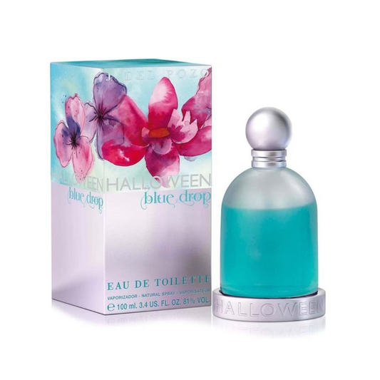 Halloween Blue Drop Perfume Para Mujer Eau De Toilette (100mL/3.4oz)