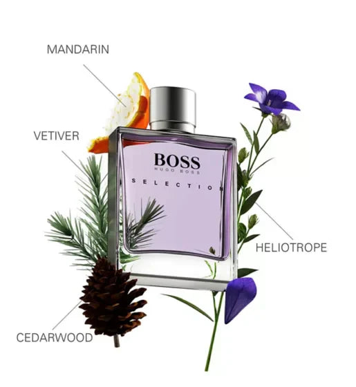 Hugo Boss Selection Perfume Para Hombre Eau De Toilette (100mL/3.3oz)