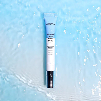 MOIRA Hyaluronic Gel Desinflamante para Ojos con Ácido Hialurónico y Cafeína - 20mL