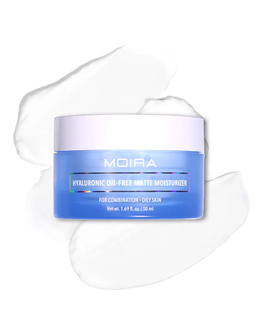 MOIRA Hyaluronic Oil Free Crema Facial Hidratante Con Ácido Hialurónico SIN Aceite Para Piel Grasa - 50mL