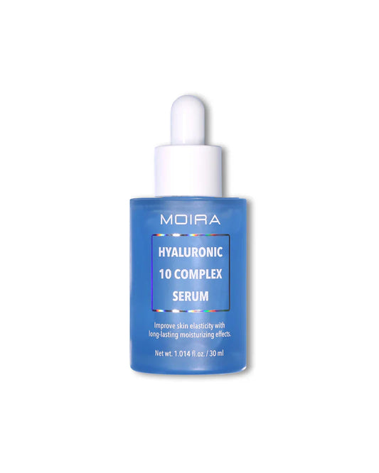 MOIRA Hyaluronic 10 Complex Serum Facial Hidratante Con Ácido Hialurónico - 30mL