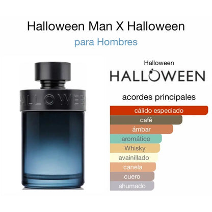 Halloween Man X Perfume Para Hombre Eau De Toilette (125mL/4.2oz)