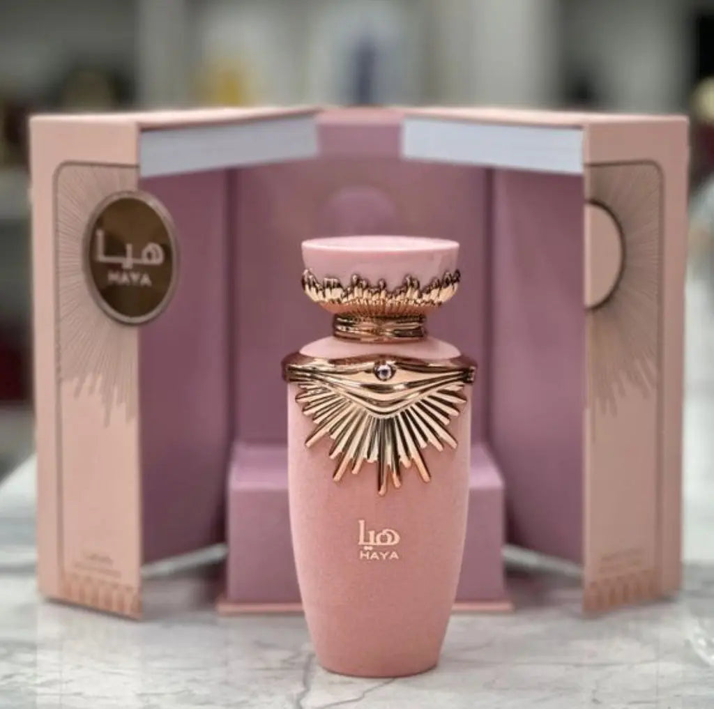 Lattafa Haya Perfume Para Mujer Eau De Parfum (100mL/3.4oz)