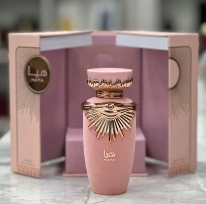 Lattafa Haya Perfume Para Mujer Eau De Parfum (100mL/3.4oz)