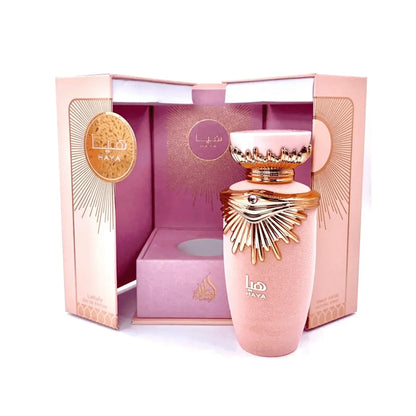 Lattafa Haya Perfume Para Mujer Eau De Parfum (100mL/3.4oz)
