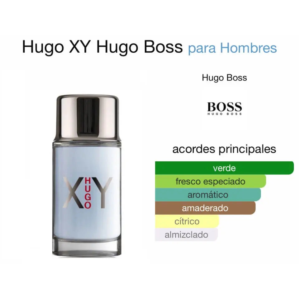 Hugo Boss XY Perfume Para Hombre Eau De Toilette (100mL/3.3oz)