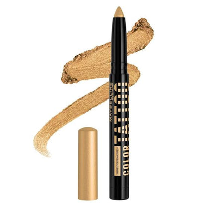 90 I AM RARE - Maybelline Color Tattoo Longwear Stix Sombra de Ojos Multiusos de Larga Duración, Maquillaje de Ojos Todo en Uno para Hasta 24 Horas de Uso