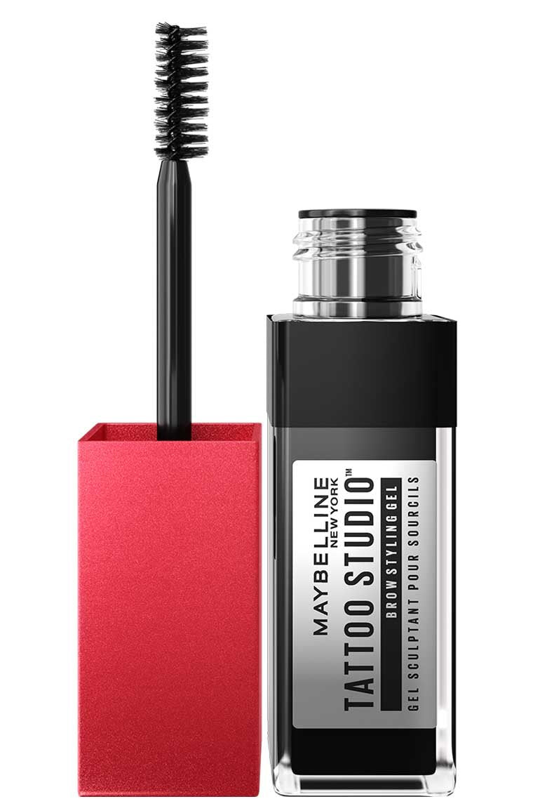 264 BLACK - Maybelline Tattoo Studio Gel Con Color Para Peinar Cejas