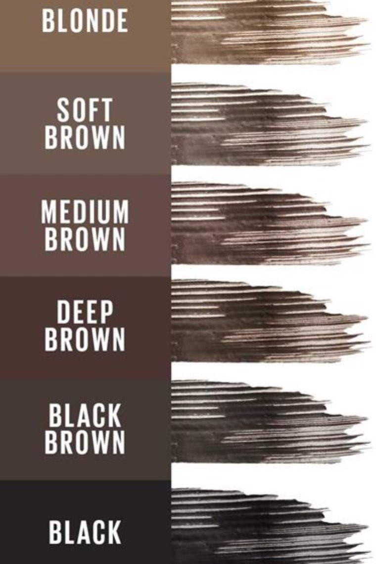 264 BLACK - Maybelline Tattoo Studio Gel Con Color Para Peinar Cejas