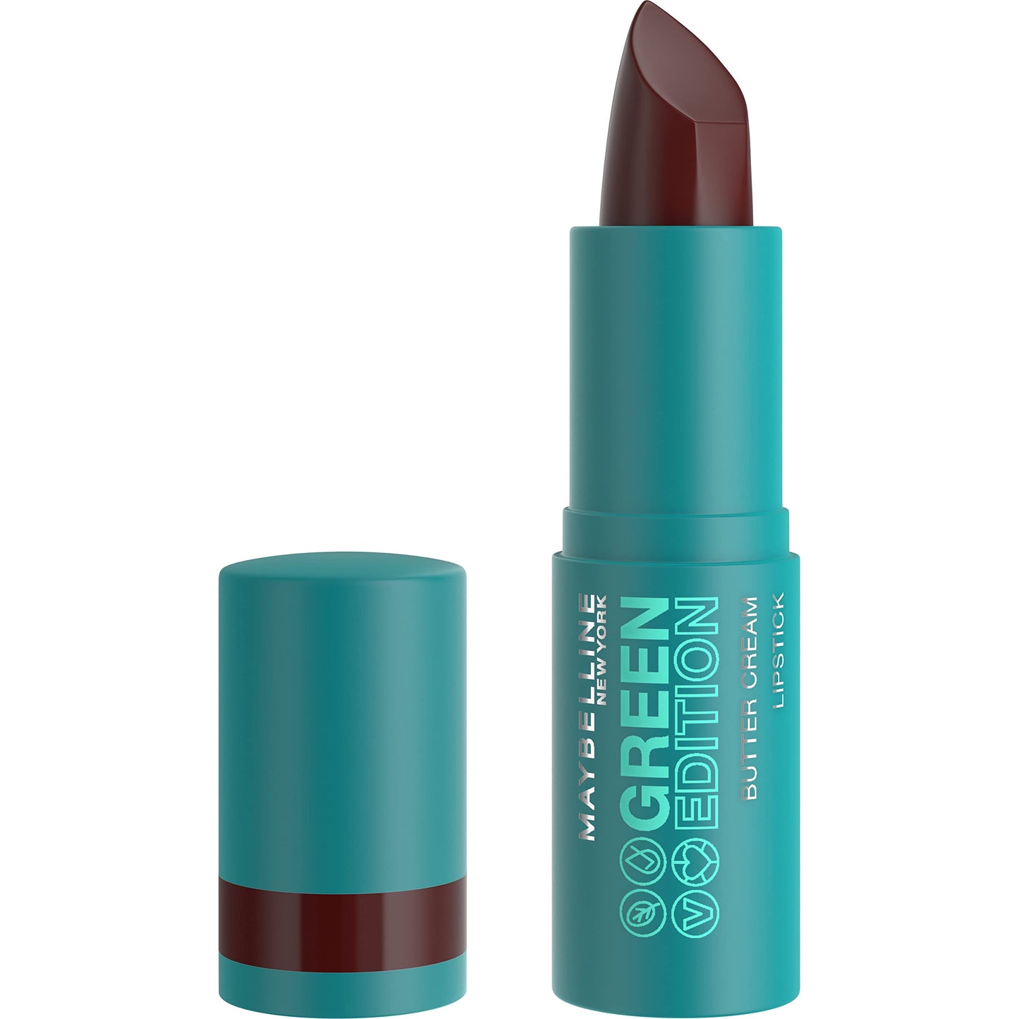 020 FOREST - MAYBELLINE GREEN EDITION BUTTER CREAM HIGH PIGMENT BULLET LIPSTICK