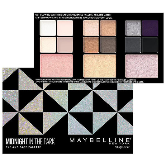MIDNIGHT IN THE PARK - Maybelline Paleta Para Ojos y Rostro
