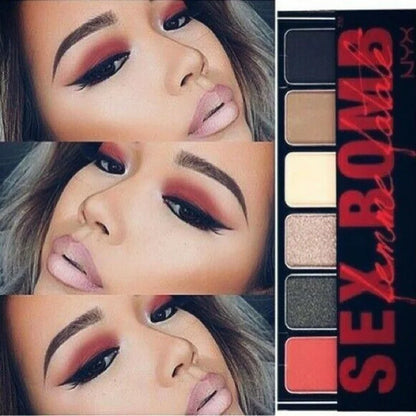 SEX BOMB- NYX Cosmetics Paleta de sombras