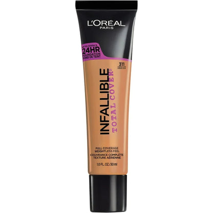 311 CREME CAFE- LOREAL INFALLIBLE TOTAL COVER 24H