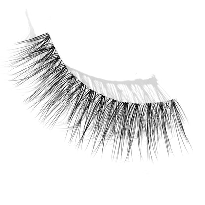 WISPY FLUTTER- NYX PROFESSIONAL MAKEUP Jumbo Lash! Pestañas Postizas Veganas, hasta 12 Horas de Duración, Pestañas Postizas Reutilizables - Ondulación Suave