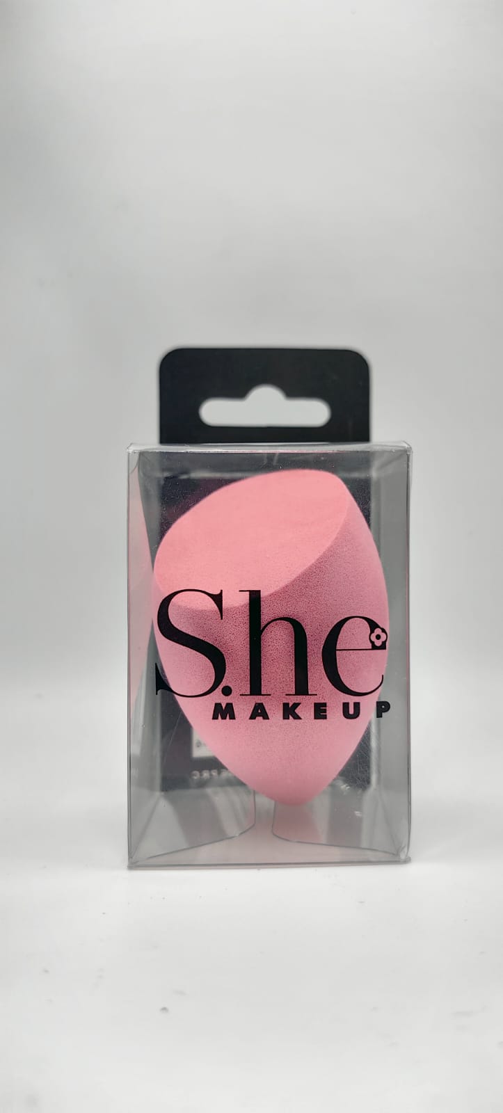 S.h.e Makeup Beauty Blender esponja para aplicación de maquillaje rosado