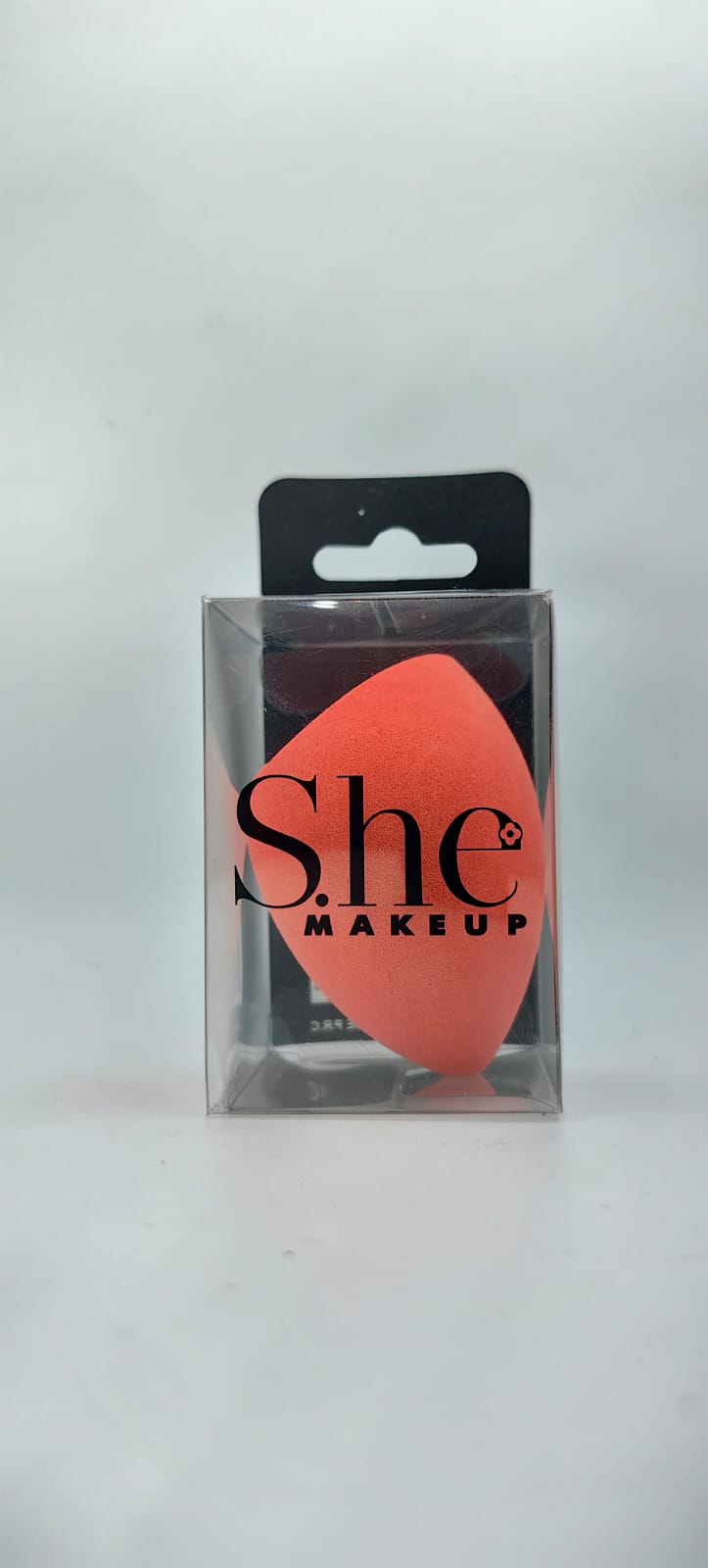S.h.e Makeup Beauty Blender esponja para aplicación de maquillaje naranja