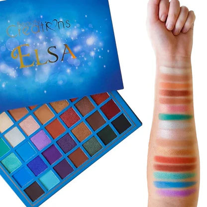 Beauty Creations Paleta De Sombras 35 Colores - ELSA