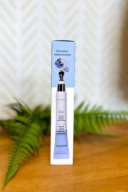 MOIRA Hyaluronic Gel Desinflamante para Ojos con Ácido Hialurónico y Cafeína - 20mL