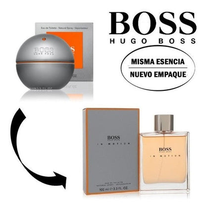 Hugo Boss In Motion Perfume Para Hombre Eau De Toilette (100mL/3.3oz)