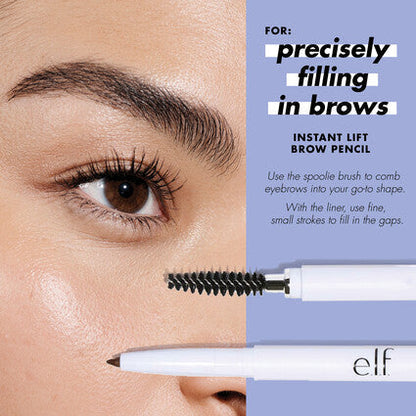 E.L.F Instant Lift Brow Pencil Lapiz Para Cejas Duo - Blonde