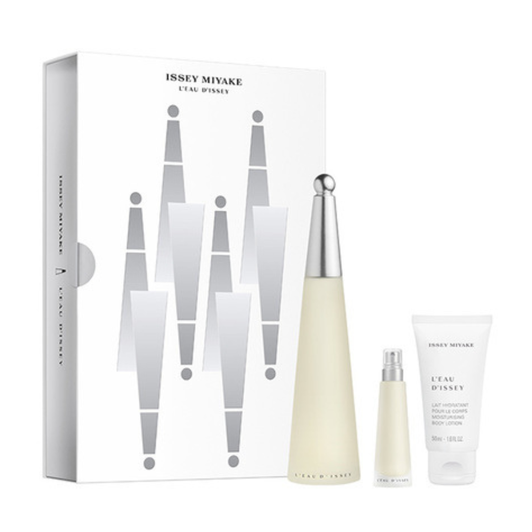 Issey Miyake Leau Dissey Set De Perfume Para Mujer - Estuche De  3 Piezas