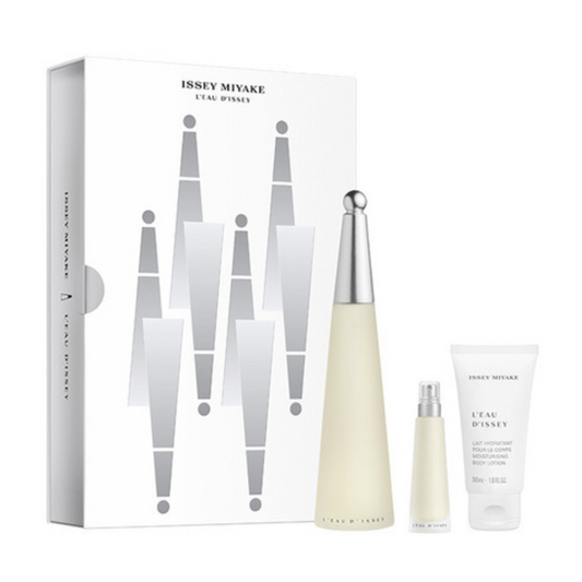 Issey Miyake Leau Dissey Set De Perfume Para Mujer - Estuche De  3 Piezas
