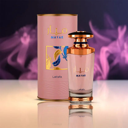 Lattafa Mayar Perfume Para Mujer Eau De Parfum (100mL/3.4oz)
