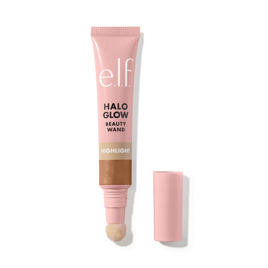 LIQUID GOLD - E.L.F Halo Glow Highlight Beauty Wand Iluminador Liquido