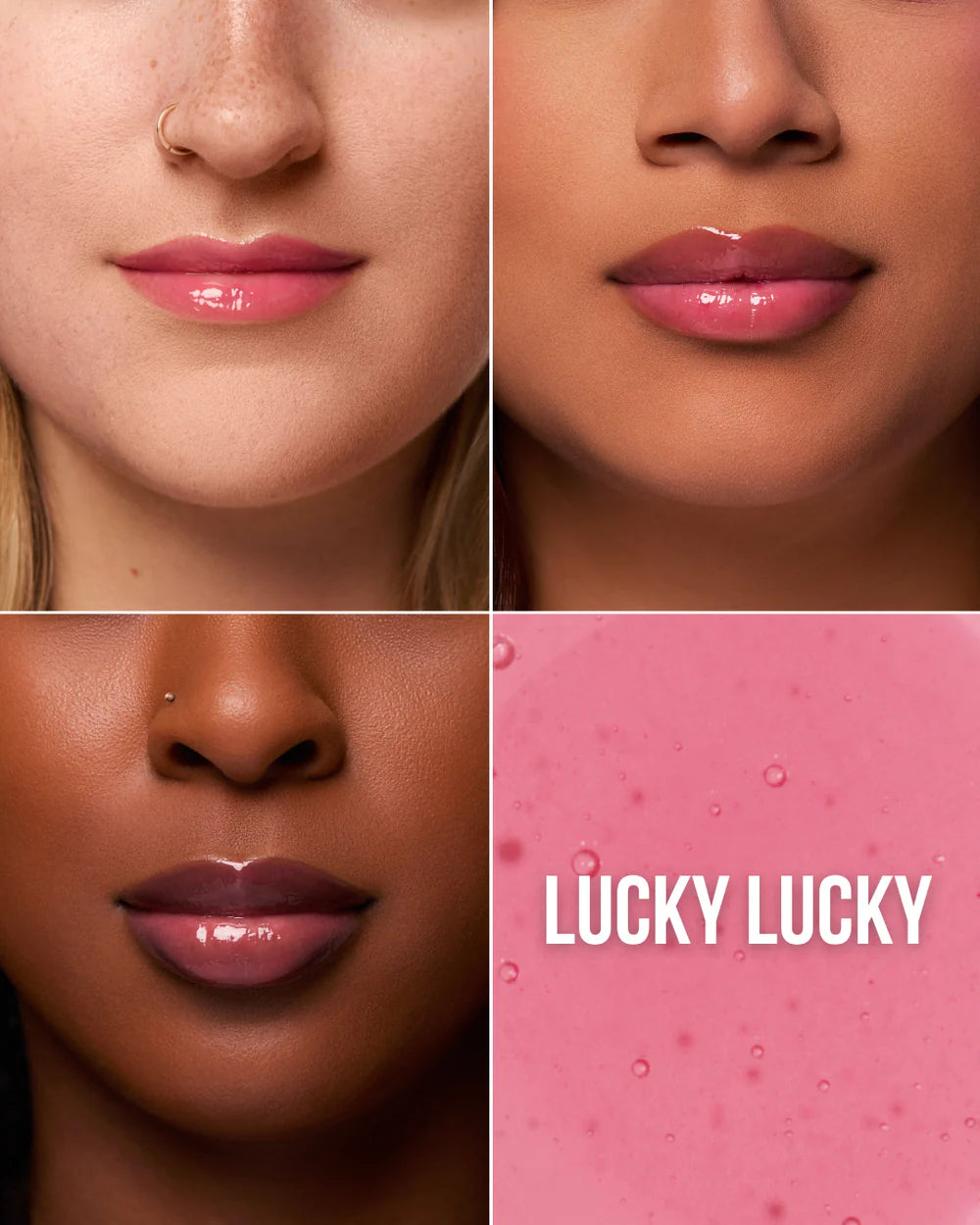 Beauty Creations Tinted Luxe Aceite Labial Teñido - LUCKY LUCKY