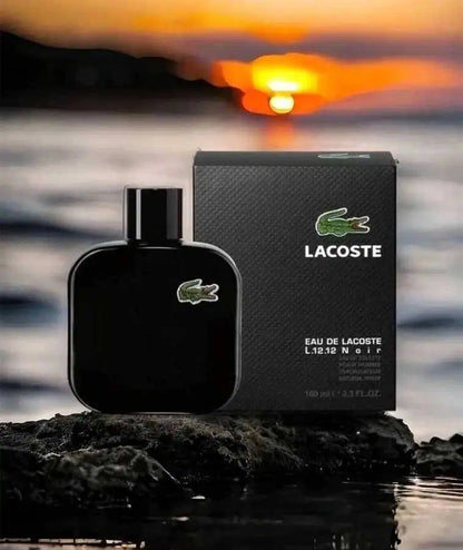 Lacoste L.12.12 Noir Intense Perfume Para Hombre Eau De Toilette (100mL/3.3oz)