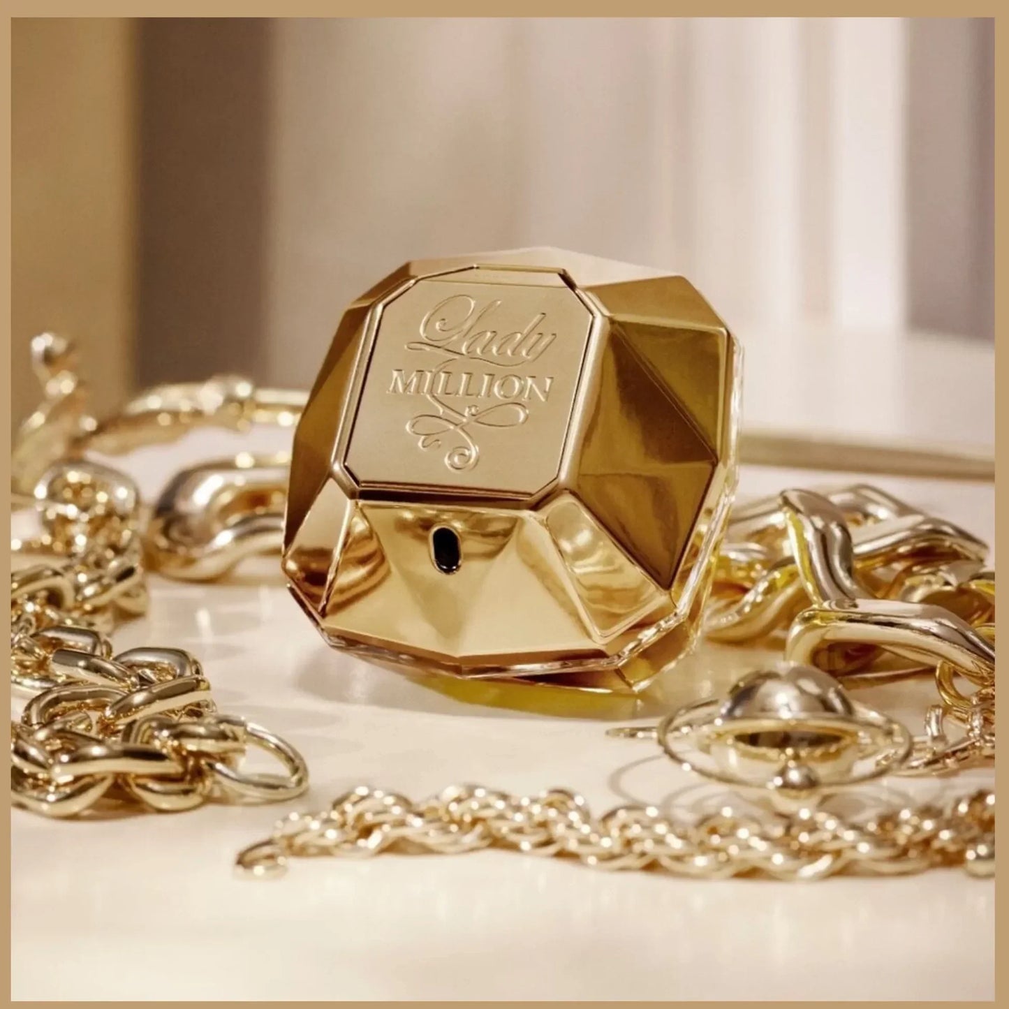 Paco Robanne Lady Million Perfume Para Mujer Eau De Parfum (80mL/2.7oz)