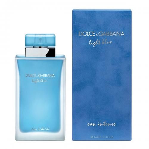 Dolce Gabbana Light Blue INTENSE Perfume Para Mujer Eau De Parfum (100mL/3.3oz)