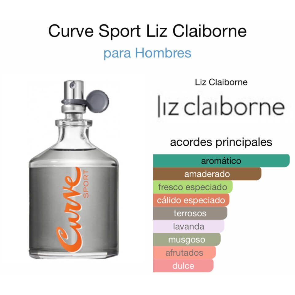 Liz Clairborne Curve Sport Perfume Para Hombre Eau De Cologne (125mL/4.2oz)