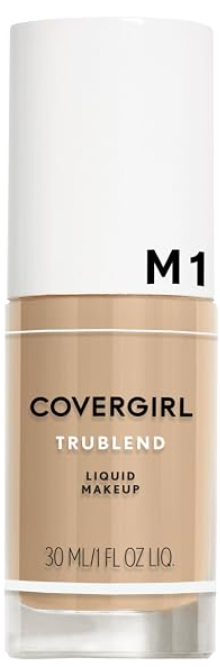M1 NATURAL BEIGE - Covergirl Trublend Base Liquida Hidratante