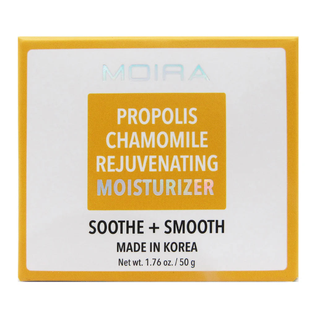 MOIRA Propolis Chamomile Crema Facial Rejovenecedora Infundida Con Propóleo & Manzanilla- 50g