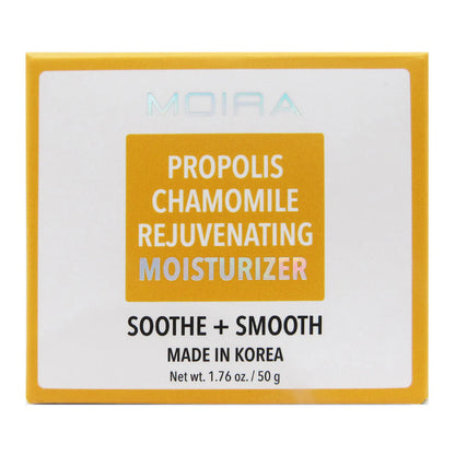 MOIRA Propolis Chamomile Crema Facial Rejovenecedora Infundida Con Propóleo & Manzanilla- 50g