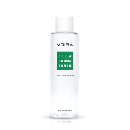 MOIRA Cica Calming Tonico Infundido Con Centella Asiática, Árbol de Té y Extracto de Hamamelis - 200mL