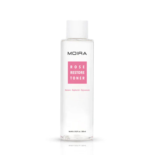 MOIRA Rose Restore Tonico Facial Restaurador Con Agua de Rosa, Lavanda, & Extracto de Romero - 200mL