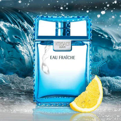 Versace Fraiche Man Perfume Para Hombre Eau De Toilette (200mL/6.7oz)
