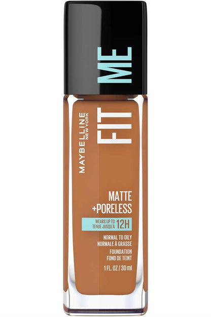 356 WARM COCONUT - Maybelline Fit Me Matte Poreless Base Liquida Refina Poros