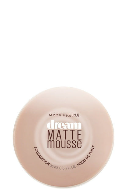 Maybelline Dream Matte Mousse Base En Polvo Cremoso - NATURAL BEIGE