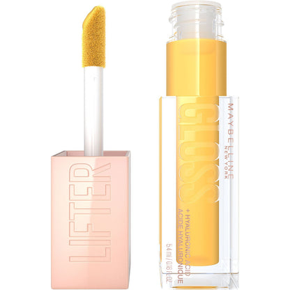 026 HONEY - Maybelline Lifter Gloss Brillo Labial Con Acido Hialuronico