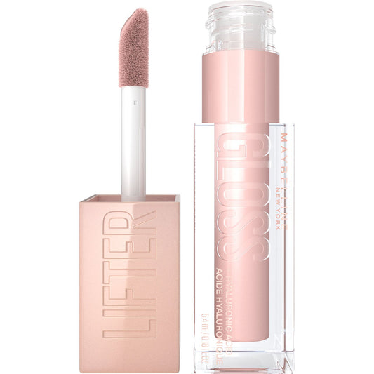 002 ICE - Maybelline Lifter Gloss Brillo Labial Con Acido Hialuronico